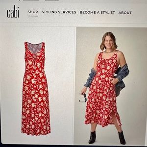 Cabi Tearoom Dress Spring 2023!
